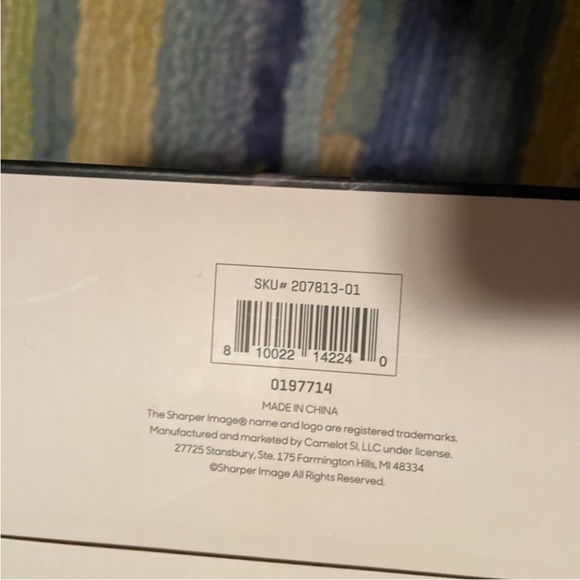 Sharper Image Gift idea. Desktop organizer/aquarium NWOT dorm home desk - Picture 3 of 4